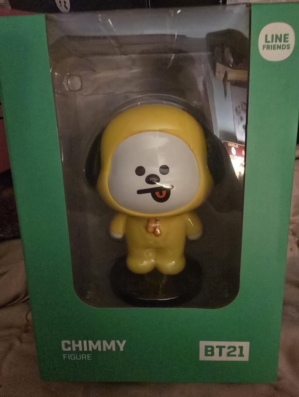 BT21 BTS Chimmy Jimin Figure (LINE FRIENDS)